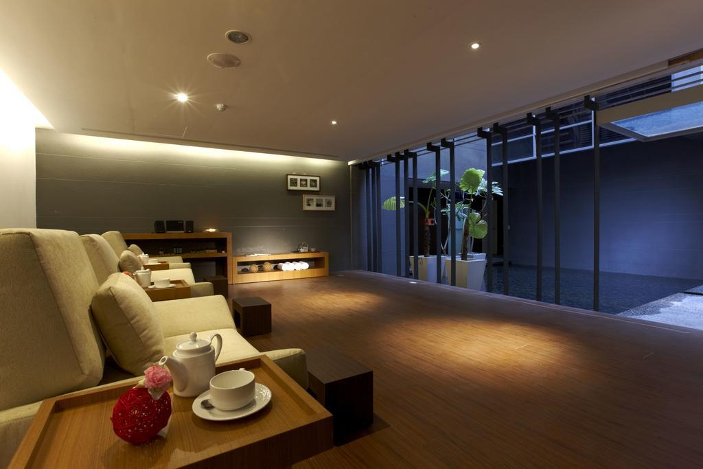 Hotel Double One Đài Bắc Ngoại thất bức ảnh