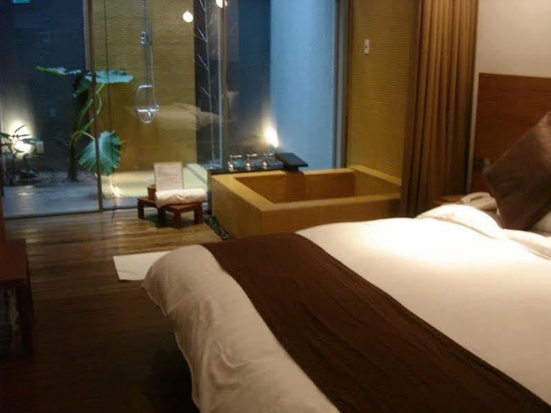 Hotel Double One Đài Bắc Ngoại thất bức ảnh