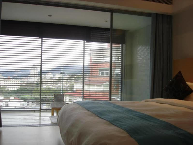 Hotel Double One Đài Bắc Ngoại thất bức ảnh