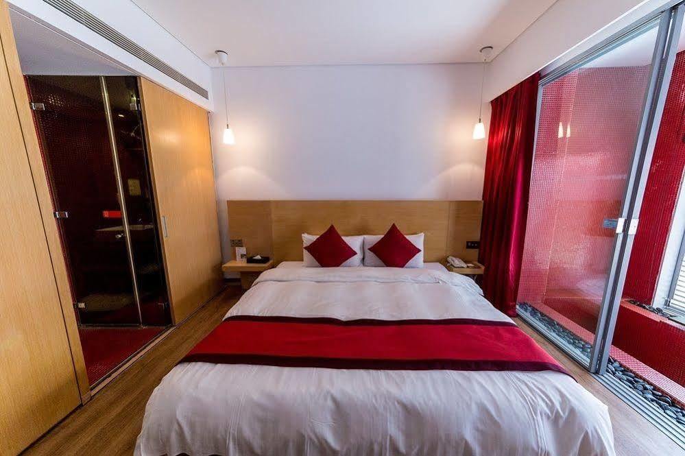Hotel Double One Đài Bắc Ngoại thất bức ảnh