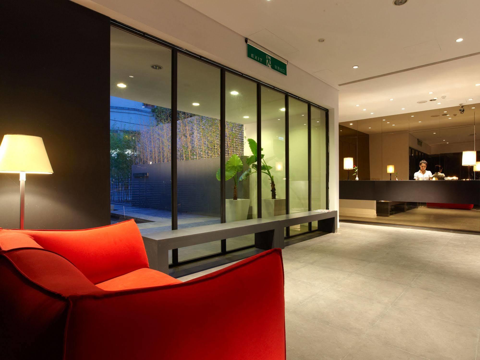 Hotel Double One Đài Bắc Ngoại thất bức ảnh