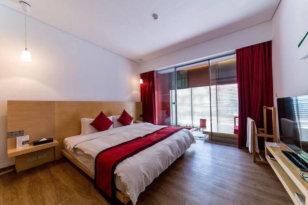 Hotel Double One Đài Bắc Ngoại thất bức ảnh